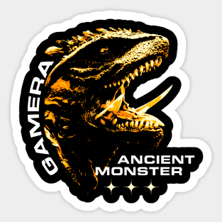Gamera Ancient Monster Sticker